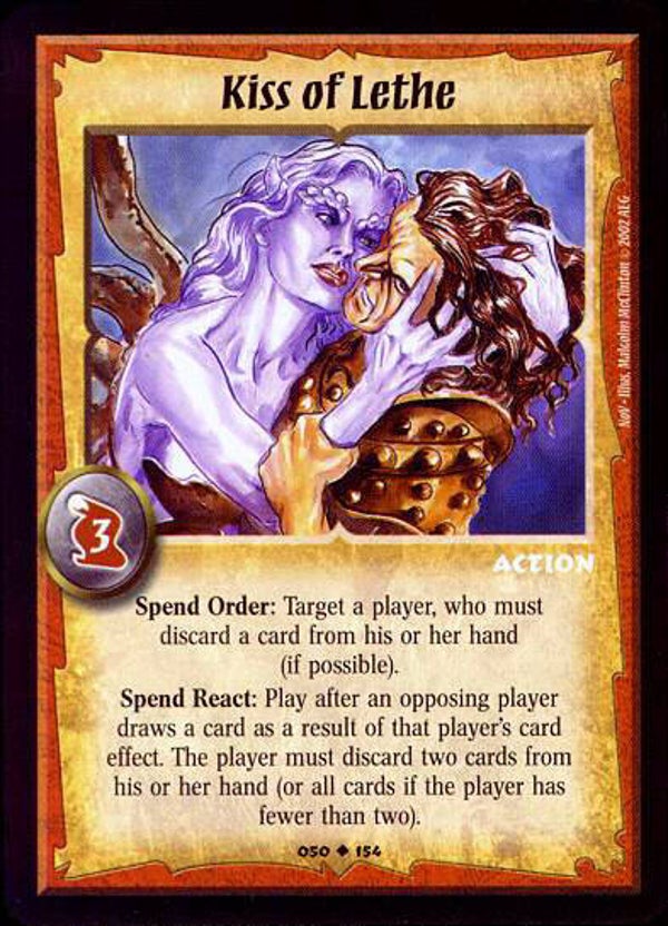 Warlord Saga of the Storm : Kiss of Lethe - U - NoV