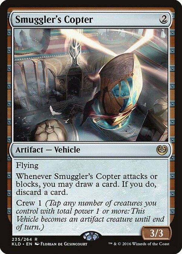 Magic : The Gathering (MTG) : Smuggler's Copter (Kaladesh (KLD)) - R