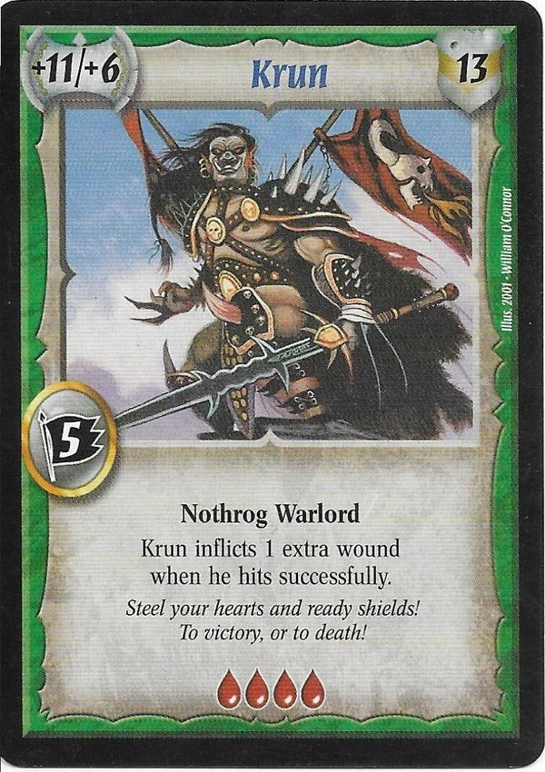 Warlord Saga of the Storm : Krun (DEMO I )
