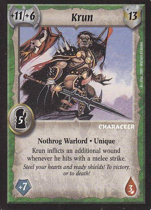 Warlord Saga of the Storm : Krun (DEMO II Special)