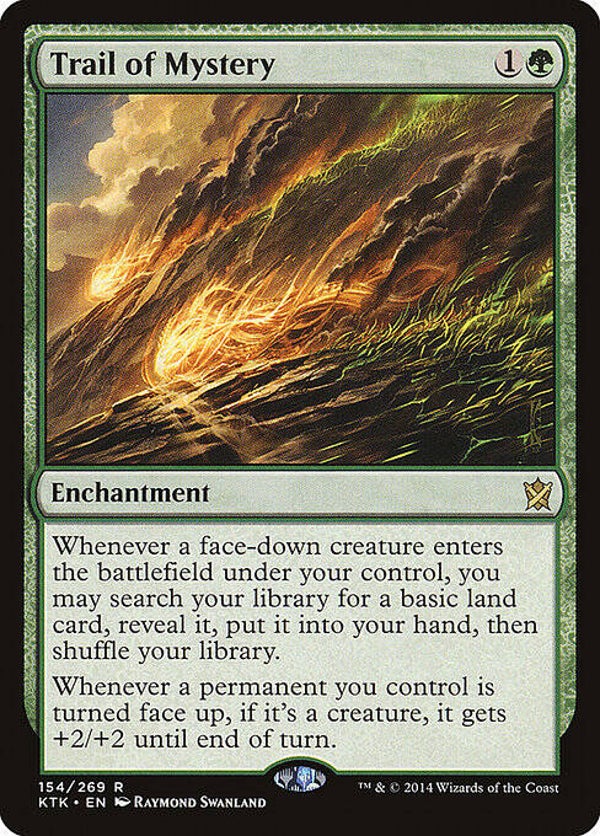Magic : The Gathering (MTG) : Trail of Mystery (Khans of Tarkir (KTK)) - R
