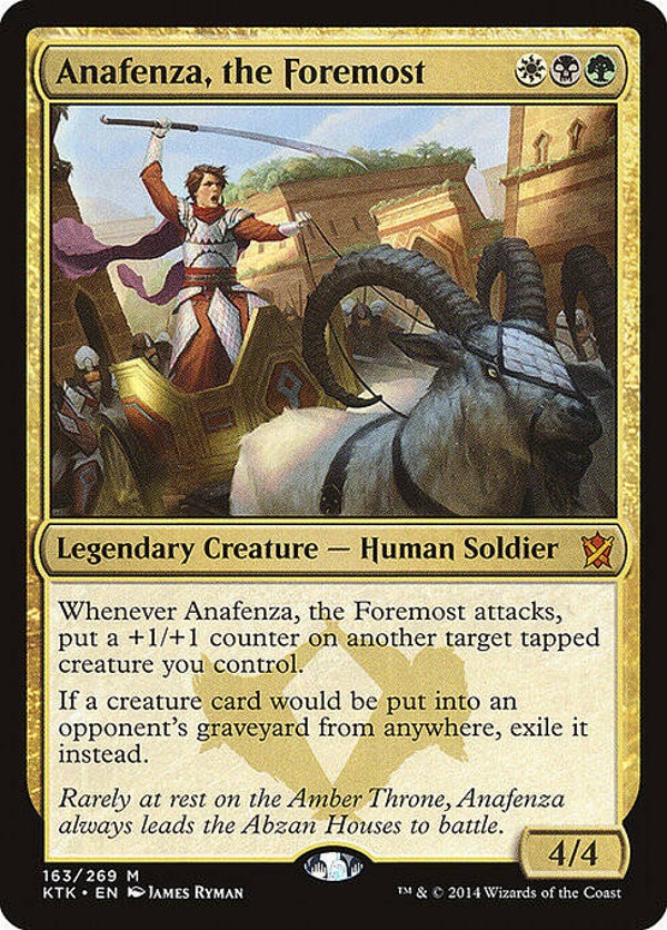 Magic : The Gathering (MTG) : Anafenza, the Foremost (Khans of Tarkir (KTK)) - M