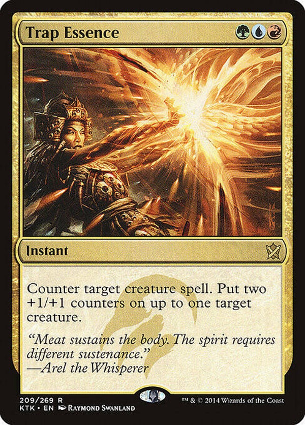 Magic : The Gathering (MTG) : Trap Essence (Khans of Tarkir (KTK)) - R