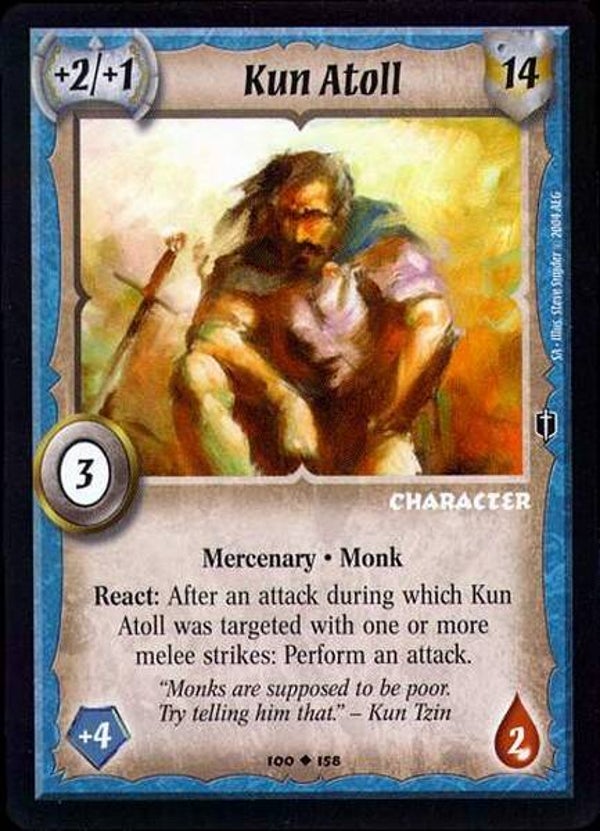 Warlord Saga of the Storm : Kun Atoll - U - SA