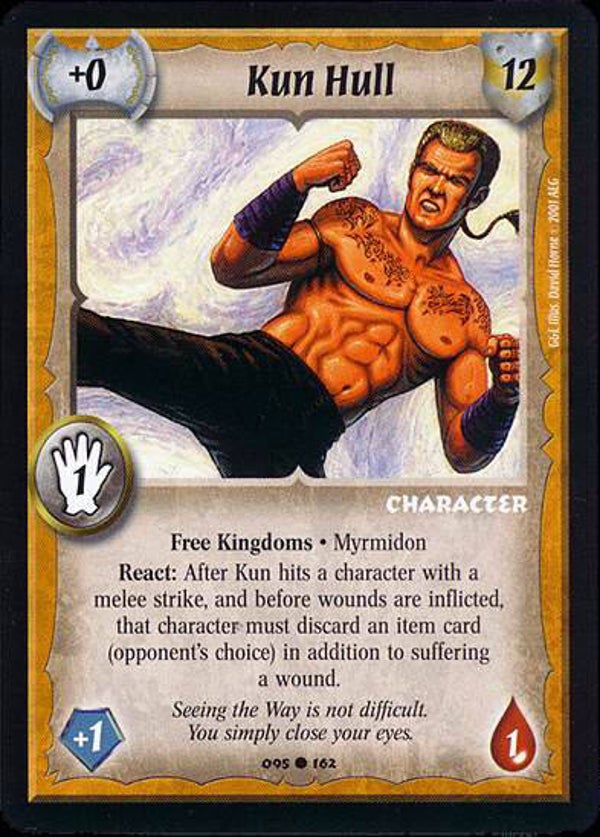 Warlord Saga of the Storm : Kun Hull - C - G&E