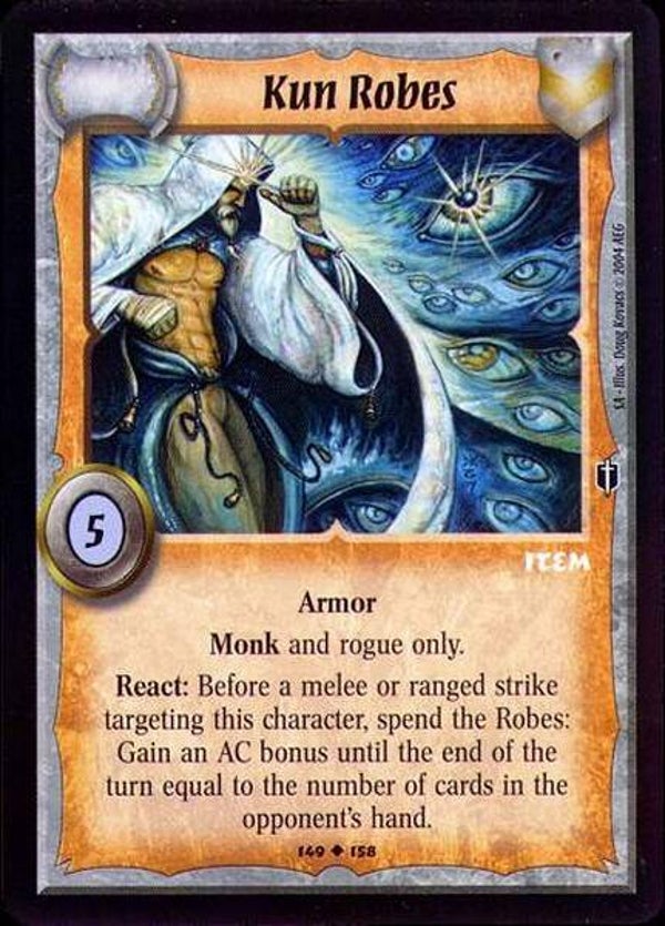 Warlord Saga of the Storm : Kun Robes - U - SA