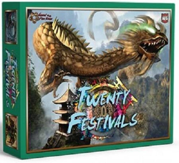 Legend of the Five Rings (L5R) : Twenty Festivals Starter Deck Display (20F)