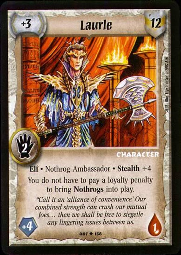 Warlord Saga of the Storm : Laurle - U - SI