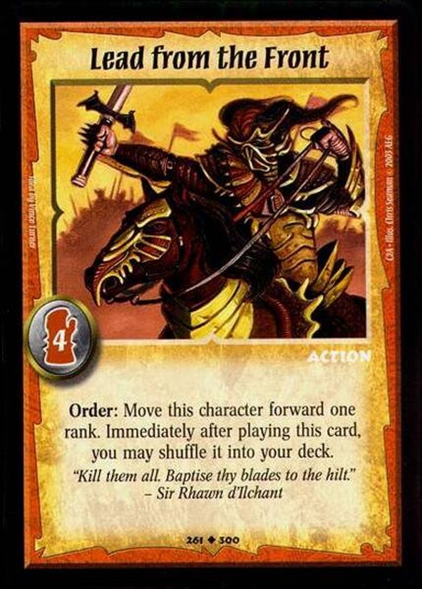 Warlord Saga of the Storm : Lead from the Front - U - C2A