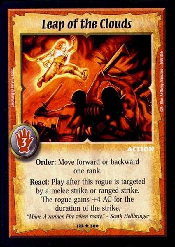 Warlord Saga of the Storm : Leap of the Clouds - U - C2A