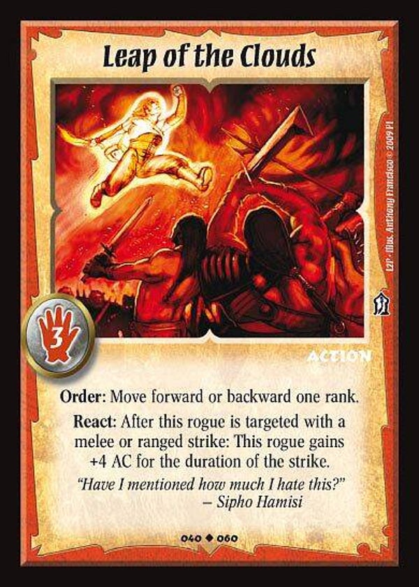 Warlord Saga of the Storm : Leap of the Clouds - U - (L2P)