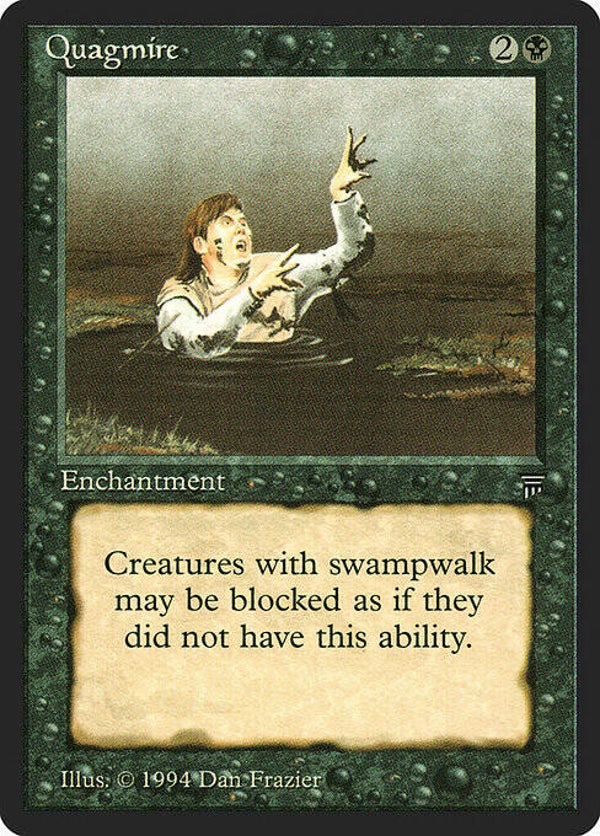 Magic the Gathering (MTG) : Quagmire - (Legends) - U (SPLD+)