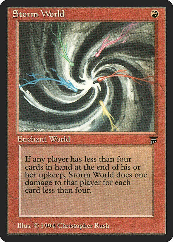 Magic the Gathering (MTG) : Storm World - (Legends) - R