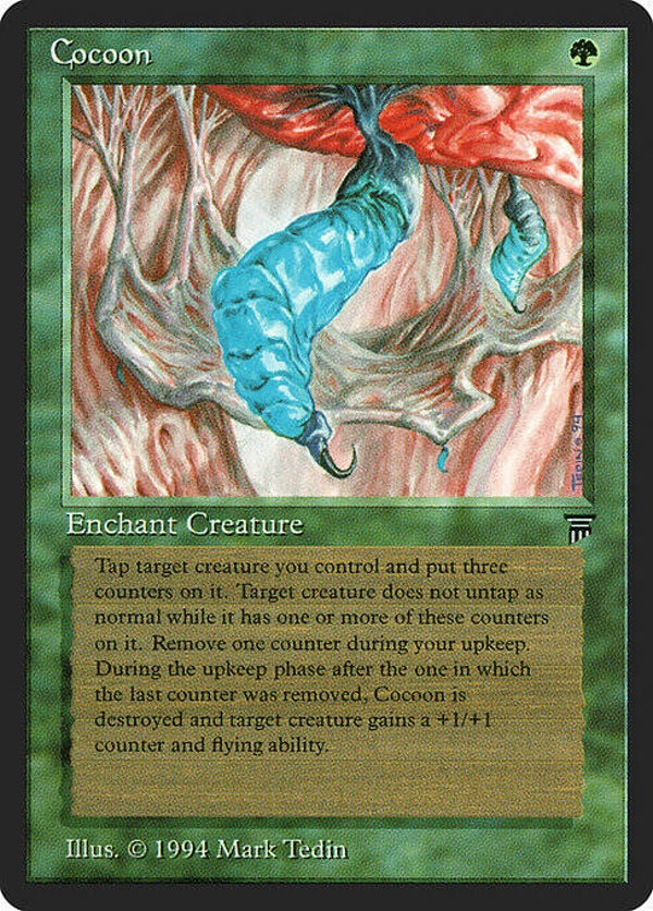 Magic the Gathering (MTG) : Cocoon - (Legends) - U (SPLD+)