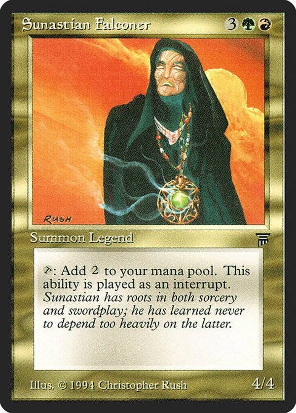 Magic the Gathering (MTG) : Sunastian Falconer - (Legends) - U  (SPLD+)