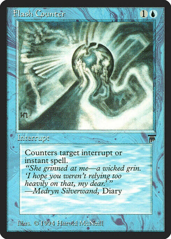 Magic the Gathering (MTG) : Flash Counter - (Legends) - C