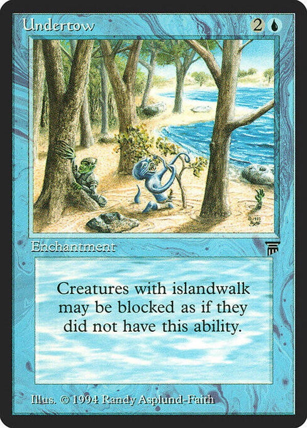 Magic the Gathering (MTG) : Undertow - (Legends) - U  (SPLD+)