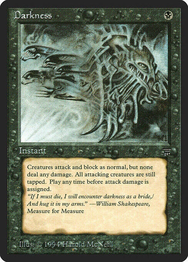Magic the Gathering (MTG) : Darkness - (Legends) - C  (SPLD+)