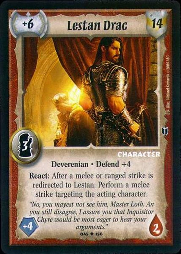 Warlord Saga of the Storm : Lestan Drac - U - DB