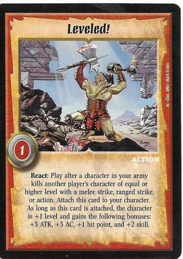 Warlord Saga of the Storm : Leveled! (BK Deck special)