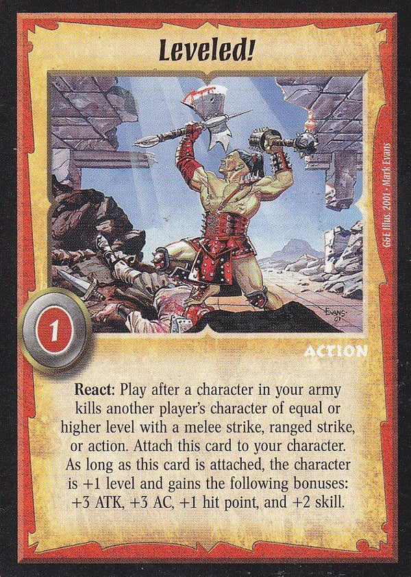 Warlord Saga of the Storm : Leveled! (G&E Deck special)