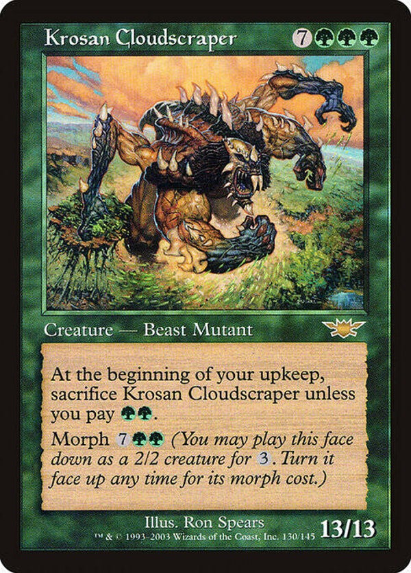 Magic : The Gathering (MTG) : Krosan Cloudscraper (Legions (LGN)) - R