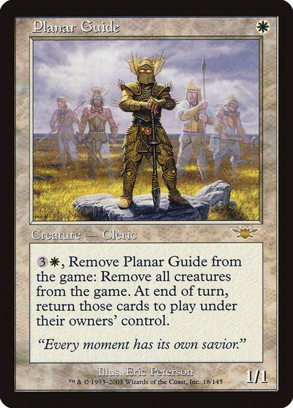 Magic : The Gathering (MTG) : Planar Guide (Legions (LGN)) - R