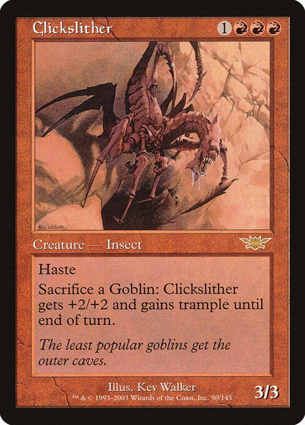 Magic : The Gathering (MTG) : Clickslither (Legions (LGN)) - R
