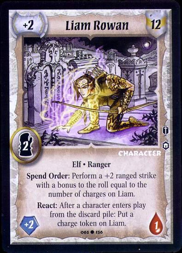 Warlord Saga of the Storm : Liam Rowan - C - EOS