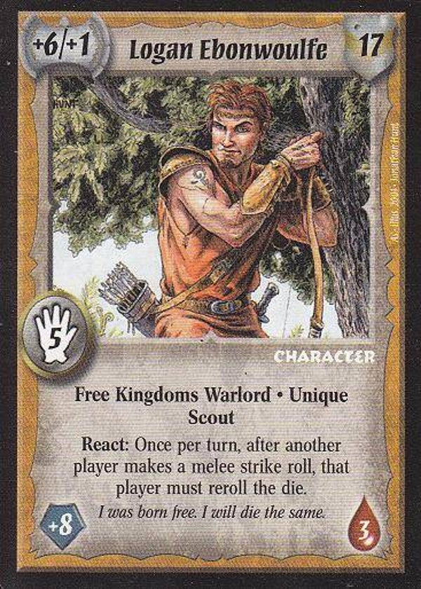 Warlord Saga of the Storm : Logan Ebonwoulfe (DEMO II Special)