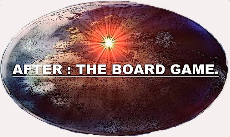 After : The Board Game logo pic