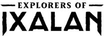 mtg Explor'ers of Ixalan logo pic
