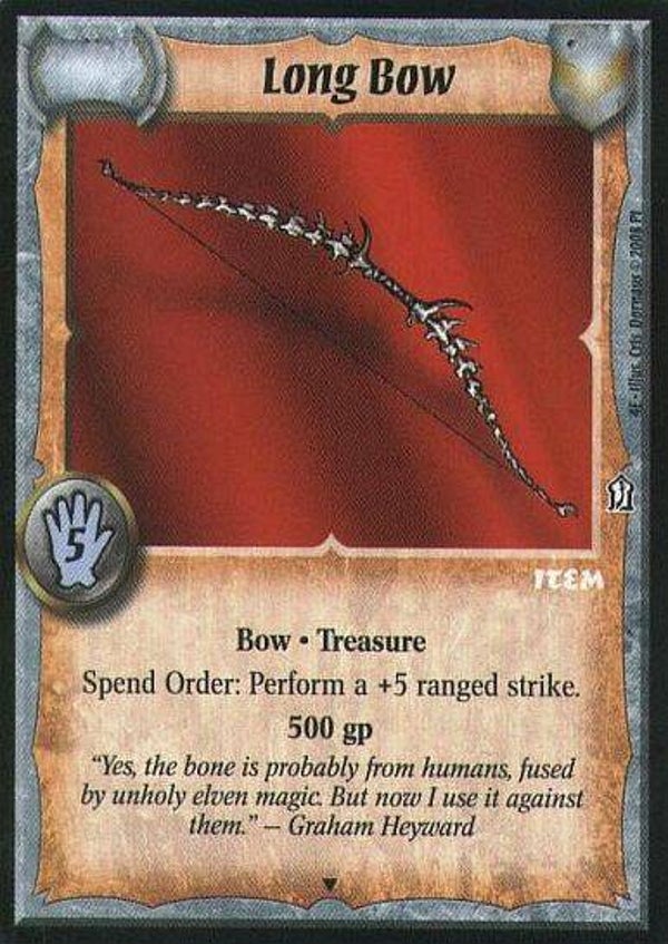 Warlord Saga of the Storm : Long Bow (4E) - Promo