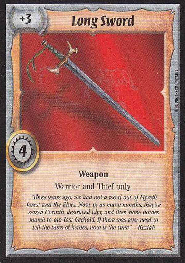 Warlord Saga of the Storm : Long Sword (DEMO I )