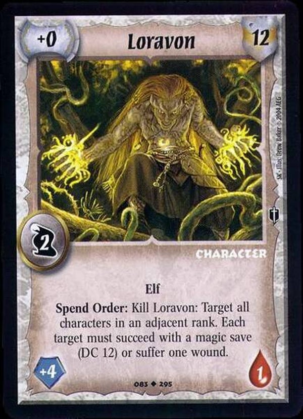 Warlord Saga of the Storm : Loravon - U - SK