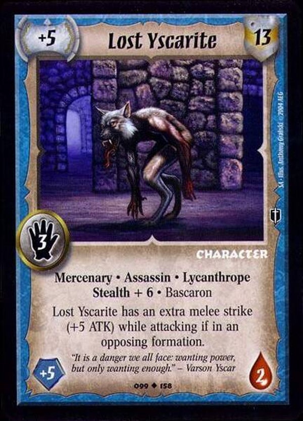 Warlord Saga of the Storm : Lost Yscarite - U - SA