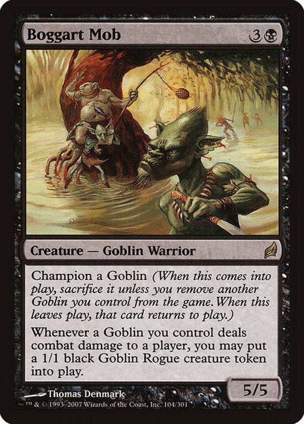 Magic : The Gathering (MTG) : Boggart Mob (Lorwyn (LRW)) - R