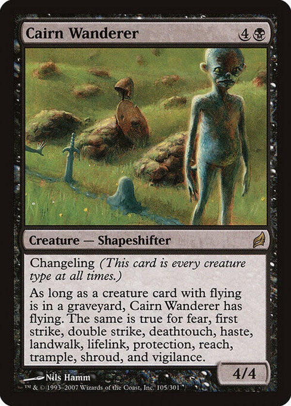 Magic : The Gathering (MTG) : Cairn Wanderer (Lorwyn (LRW)) - R