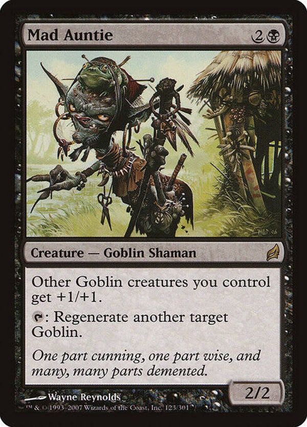 Magic : The Gathering (MTG) : Mad Auntie (Lorwyn (LRW)) - R