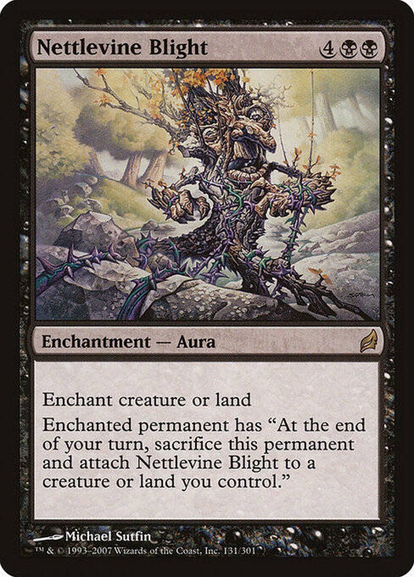 Magic : The Gathering (MTG) : Nettlevine Blight (Lorwyn (LRW)) - R