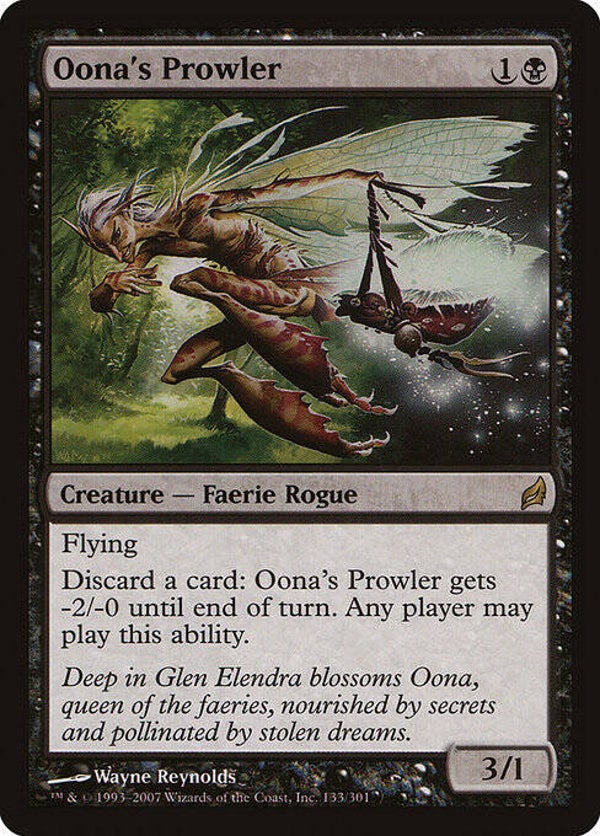 Magic : The Gathering (MTG) : Oona's Prowler (Lorwyn (LRW)) - R