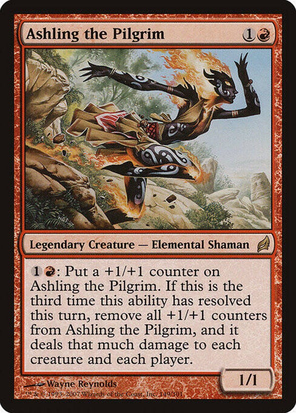Magic : The Gathering (MTG) : Ashling the Pilgrim (Lorwyn (LRW)) - R