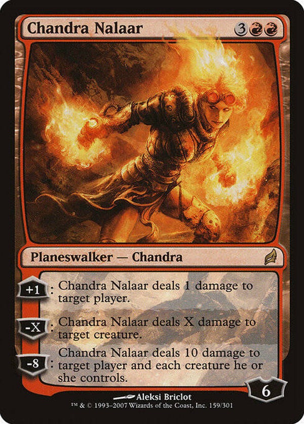 Magic : The Gathering (MTG) : Chandra Nalaar (Lorwyn (LRW)) - R