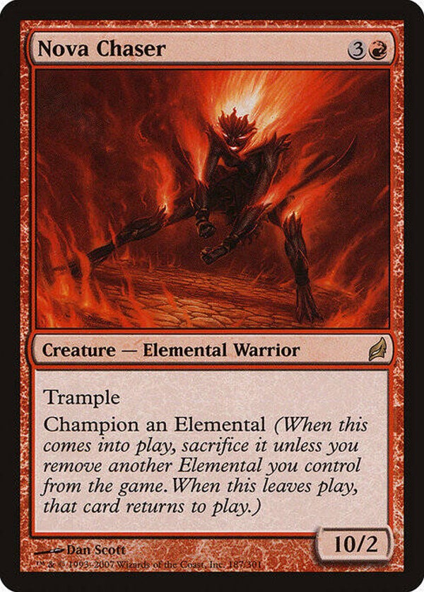 Magic : The Gathering (MTG) : Nova Chaser (Lorwyn (LRW)) - R
