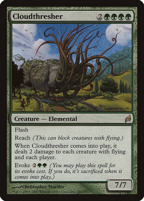 Magic : The Gathering (MTG) : Cloudthresher (Lorwyn (LRW)) - R