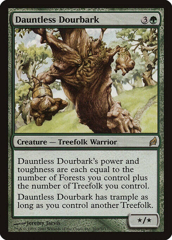 Magic : The Gathering (MTG) : Dauntless Dourbark (Lorwyn (LRW)) - R  (SPLD+)