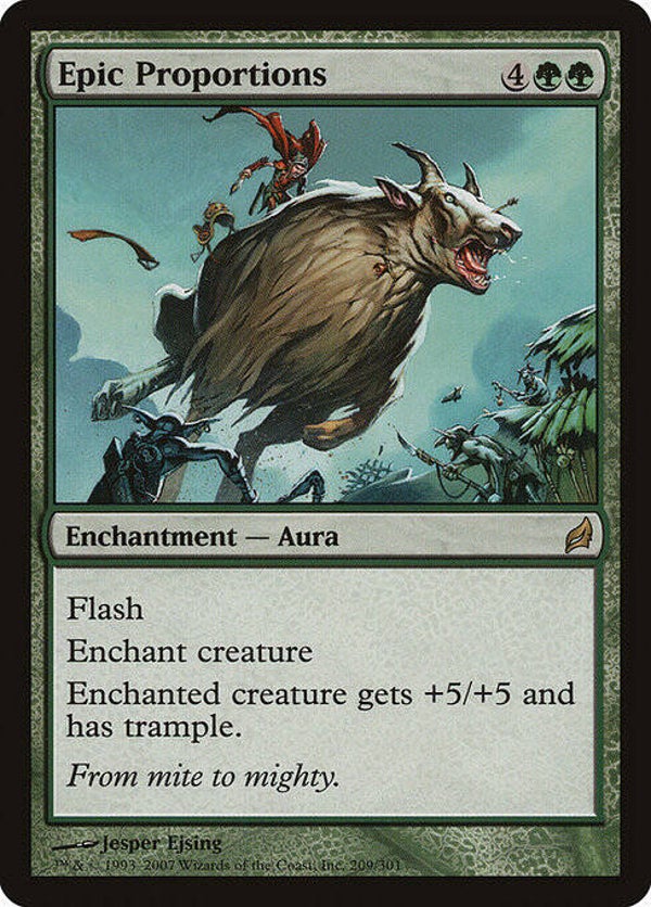 Magic : The Gathering (MTG) : Epic Proportions (Lorwyn (LRW)) - R