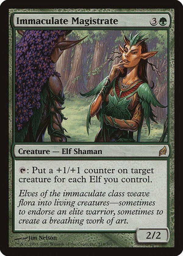 Magic : The Gathering (MTG) : Immaculate Magistrate (Lorwyn (LRW)) - R