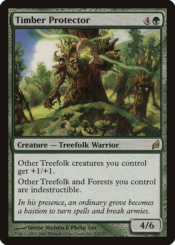 Magic : The Gathering (MTG) : Timber Protector (Lorwyn (LRW)) - R  (SPLD+)