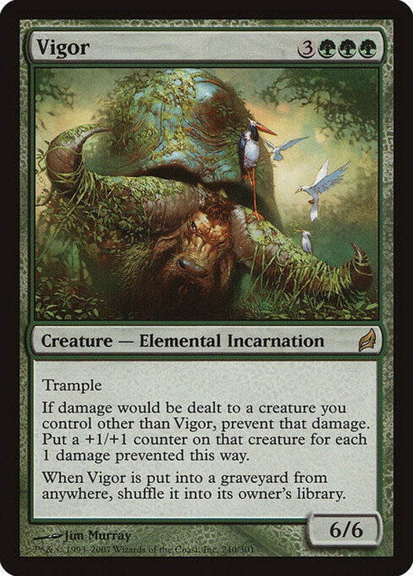 Magic : The Gathering (MTG) : Vigor (Lorwyn (LRW)) - R  (SPLD-PLD (few))
